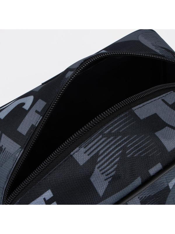 Косметичка на молнии, с подкладом, цвет чёрный