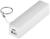 Внешний аккумулятор LuazON PB-03, 2200 мАч, USB, 1 А, крепление кольцо, белый