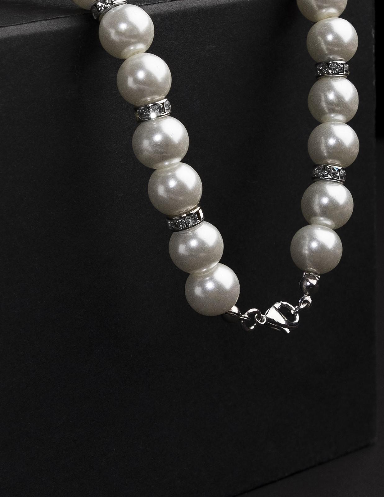 Бусы жемчуг 