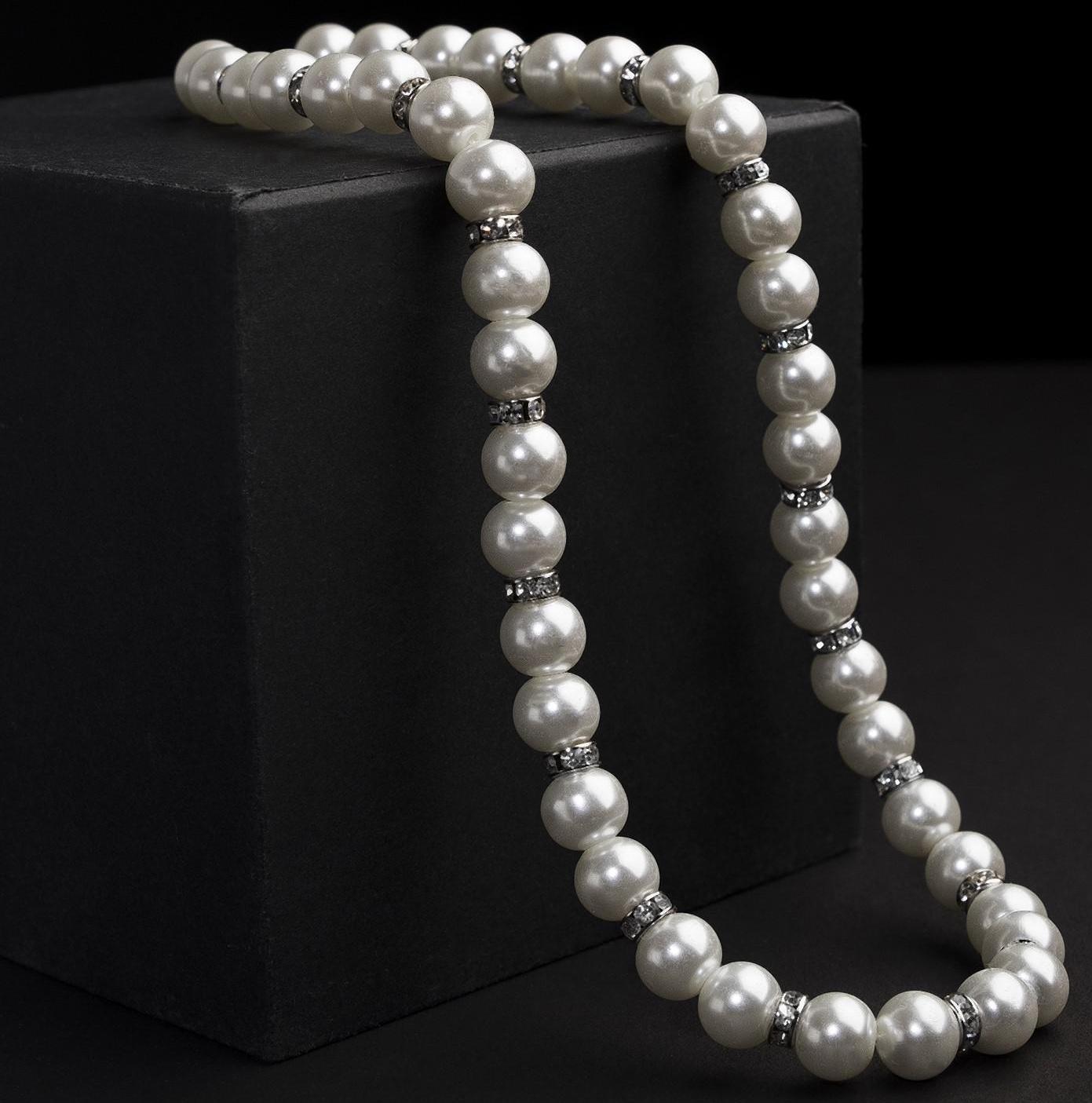 Бусы жемчуг 