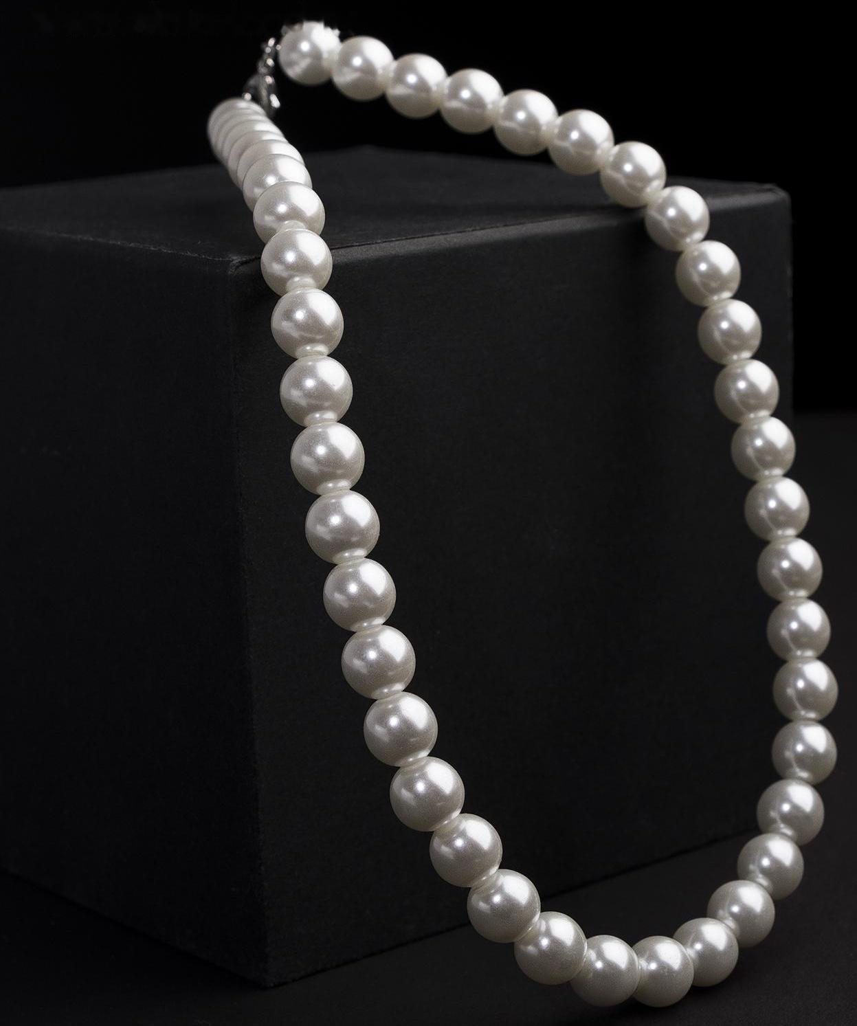 Бусы жемчуг 