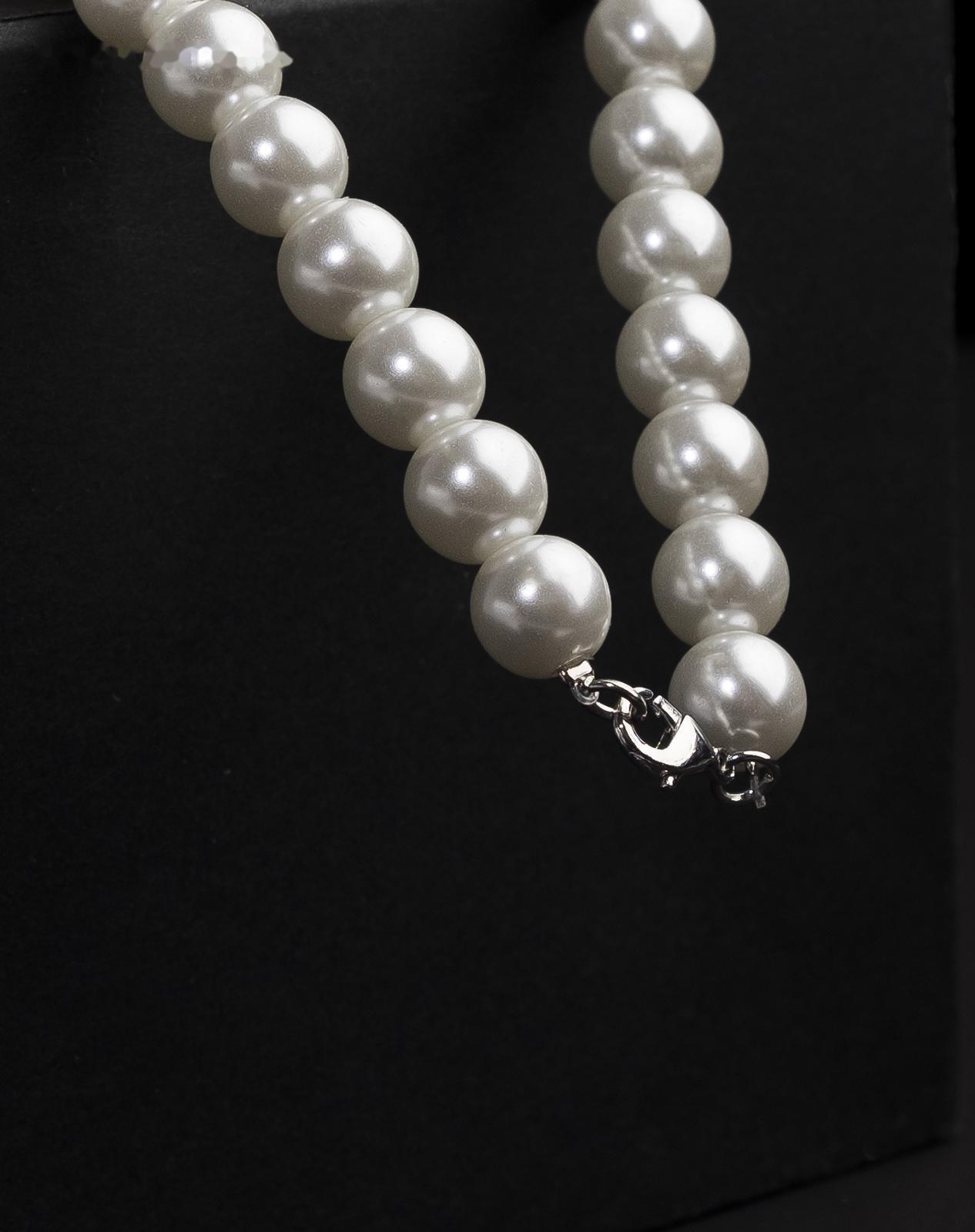 Бусы жемчуг 