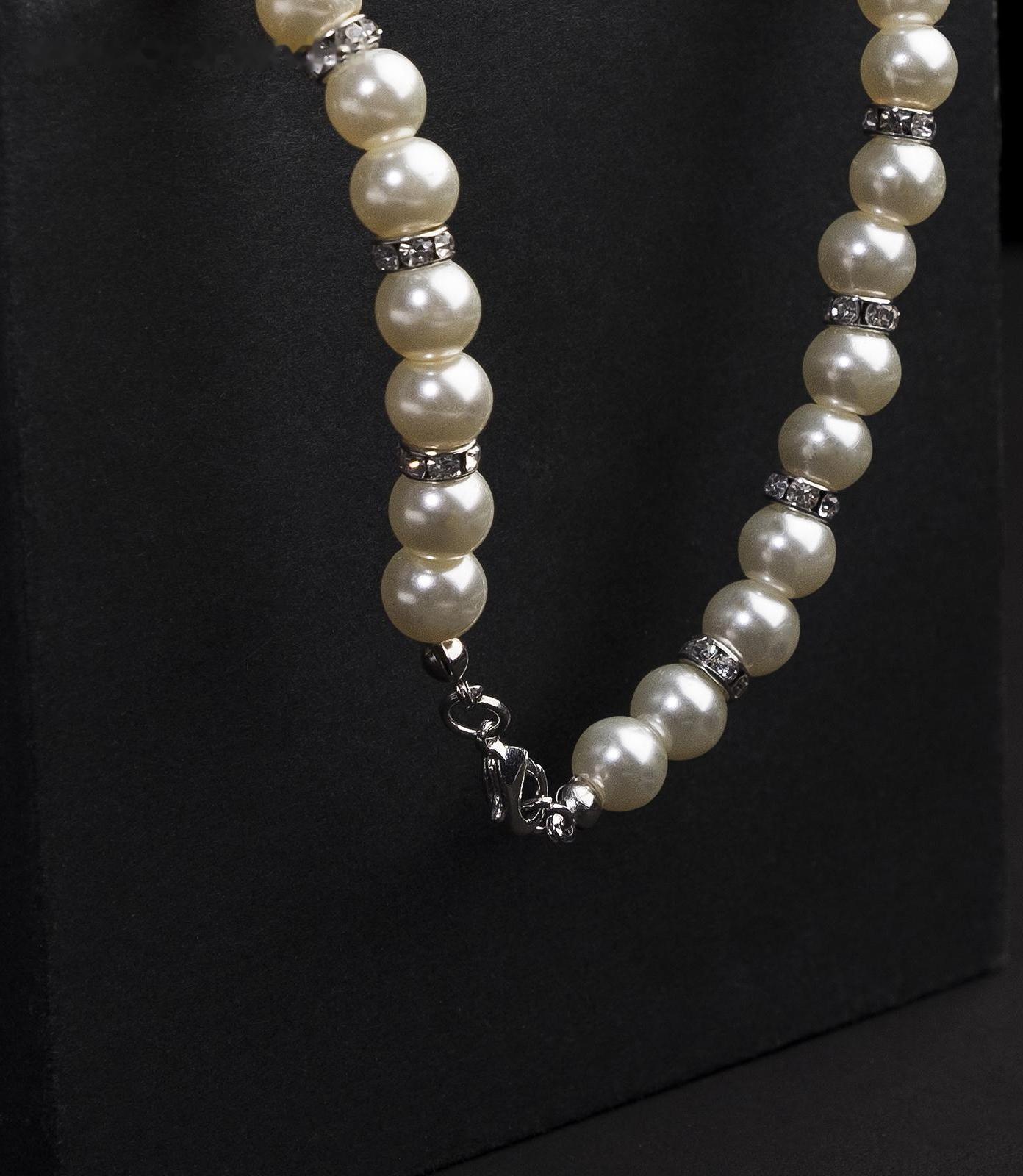 Бусы жемчуг 