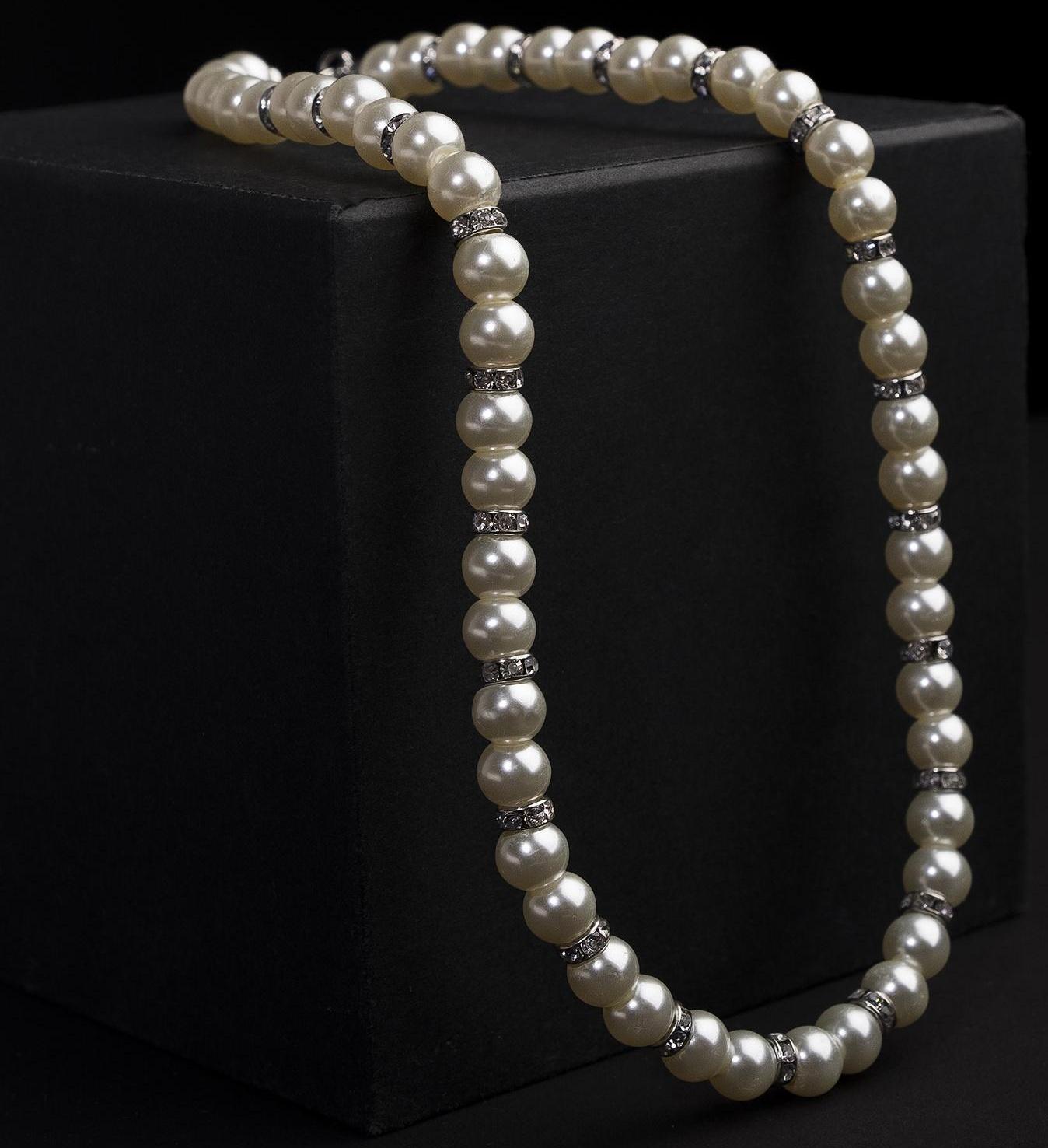 Бусы жемчуг 