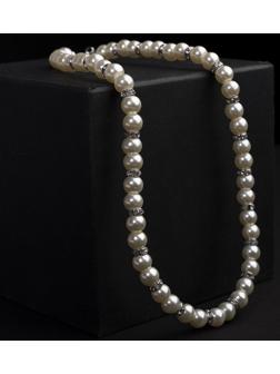 Бусы жемчуг 