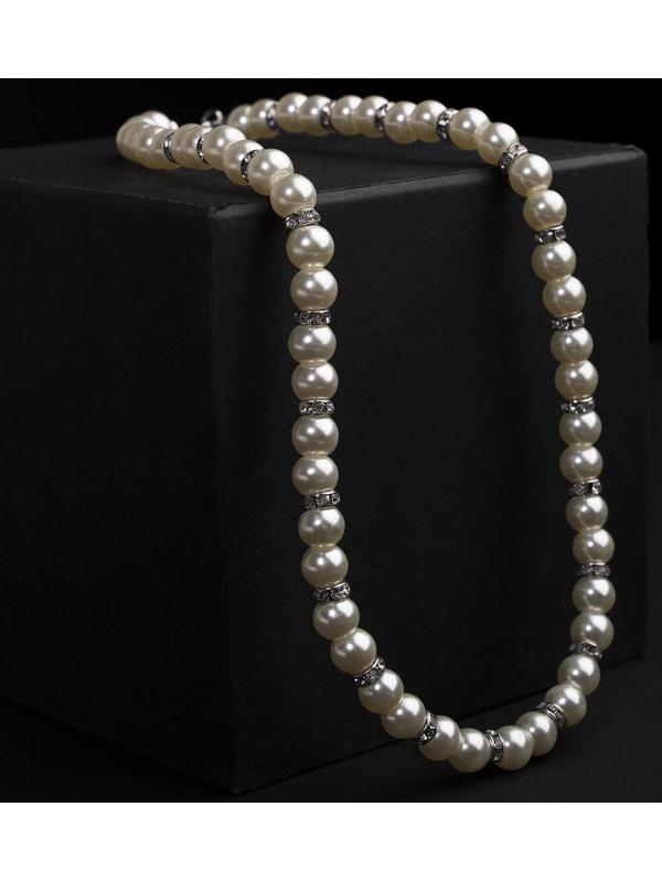 Бусы жемчуг 