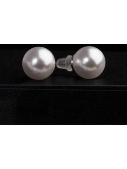 Серьги с жемчугом 