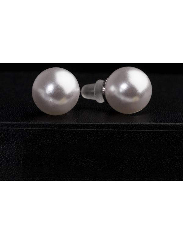 Серьги с жемчугом 