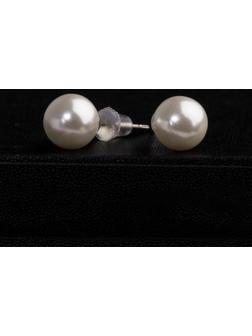 Серьги с жемчугом 