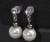 Серьги с жемчугом 