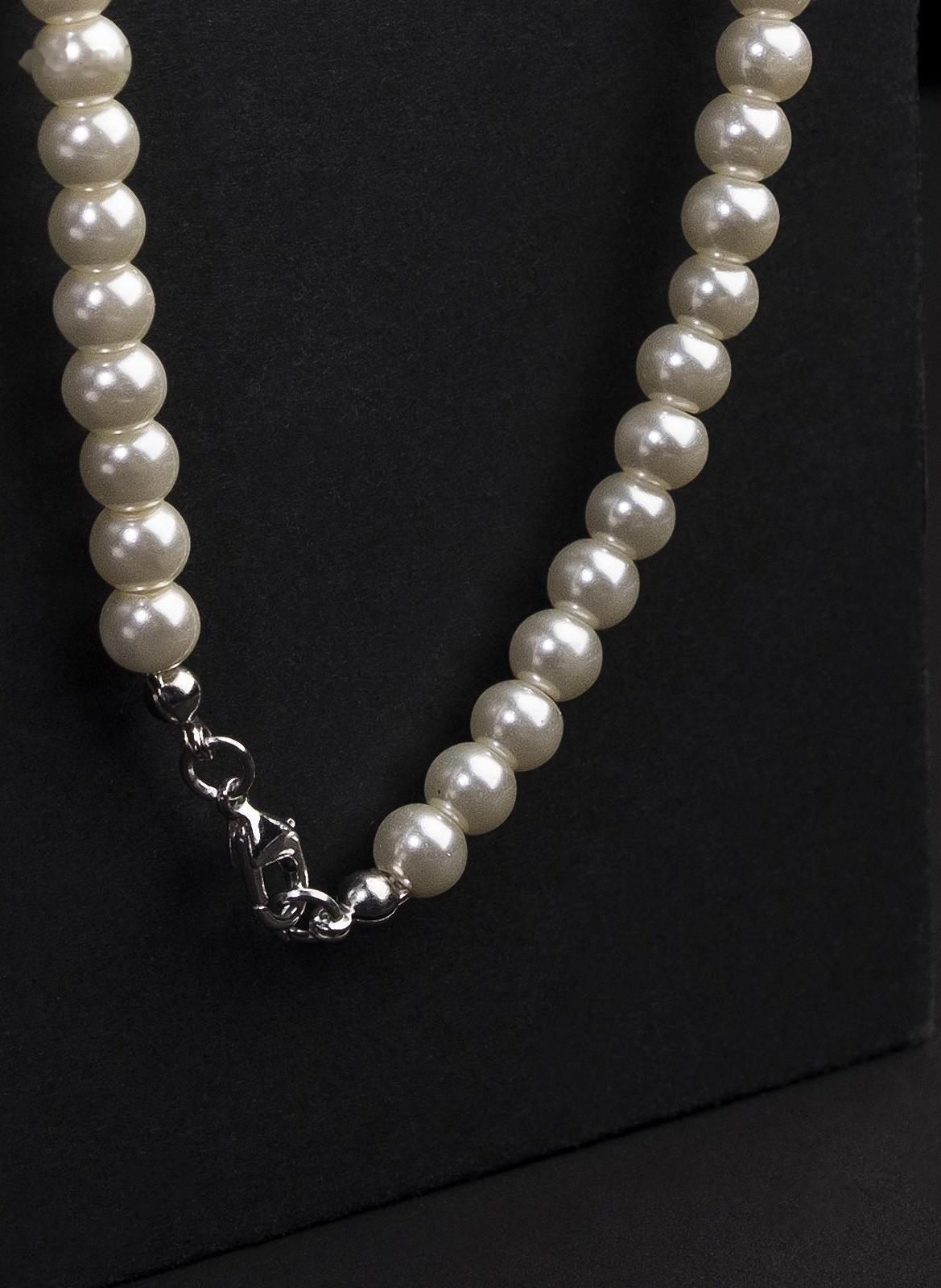 Бусы жемчуг 