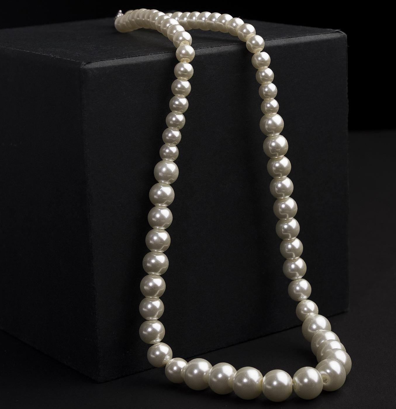 Бусы жемчуг 