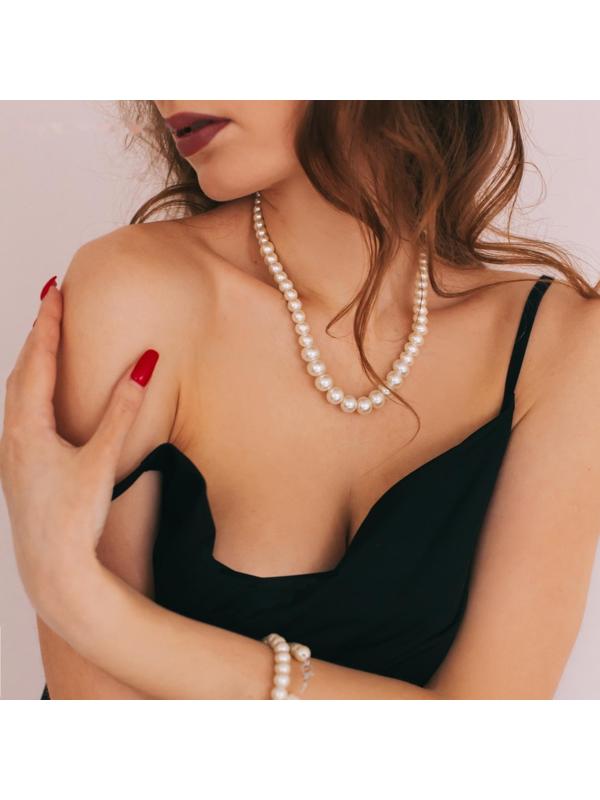 Бусы жемчуг 