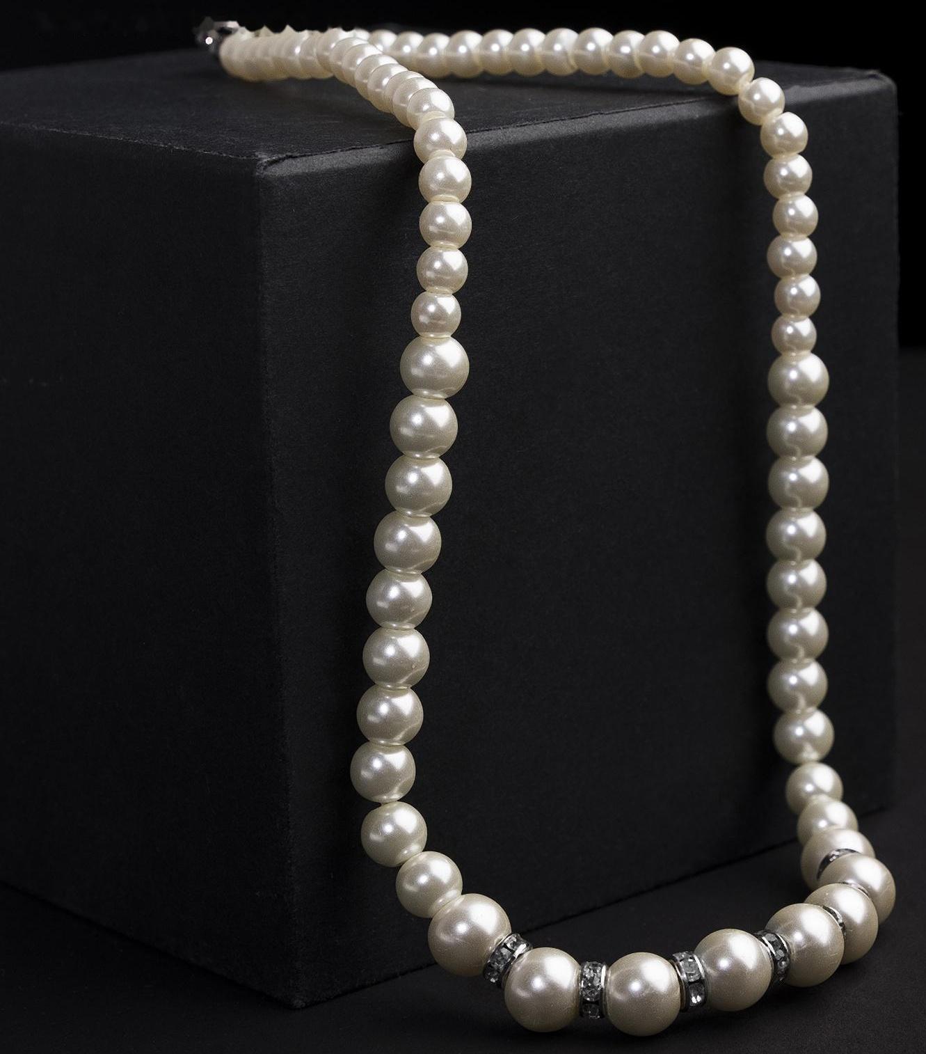 Бусы жемчуг 