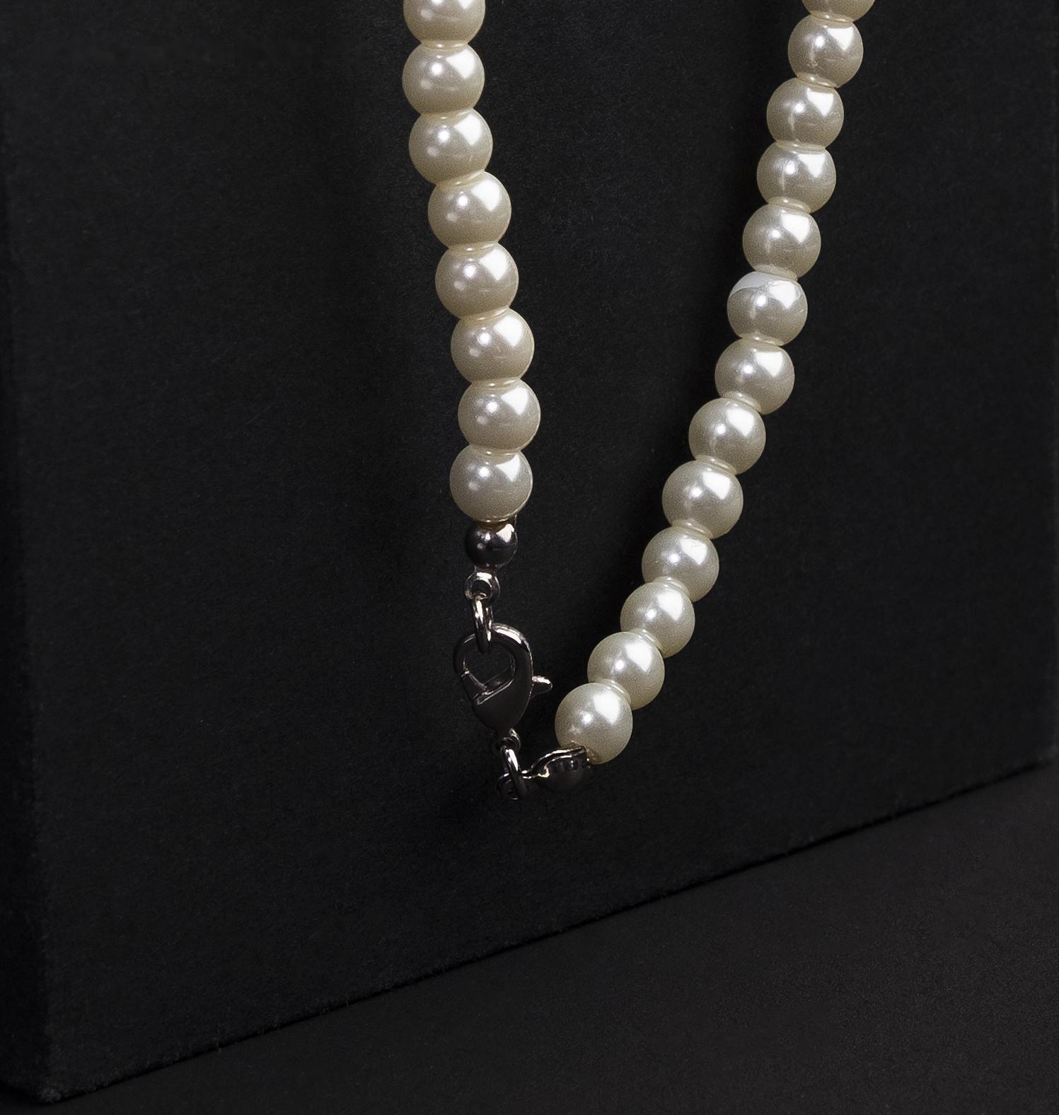 Бусы жемчуг 