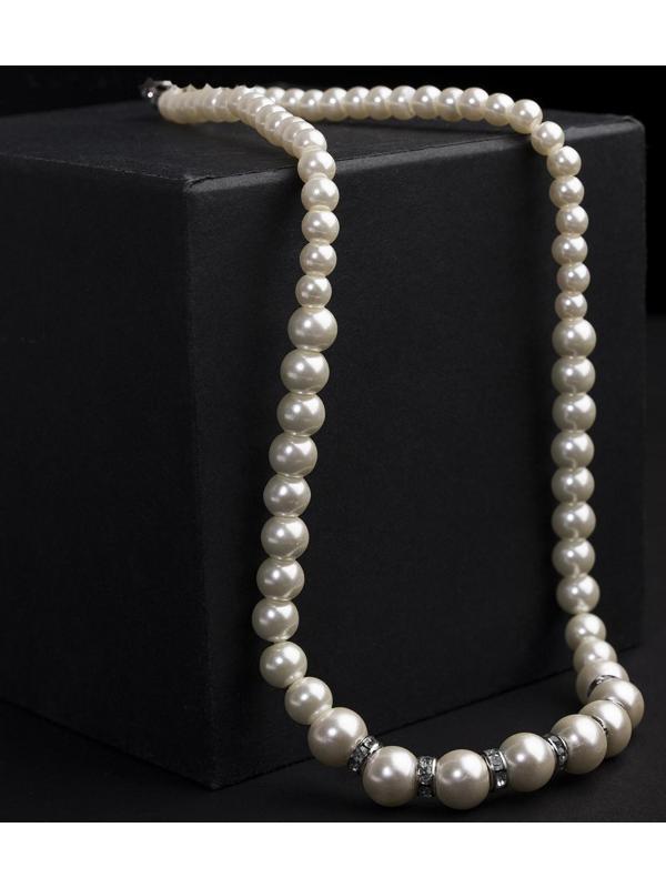 Бусы жемчуг 