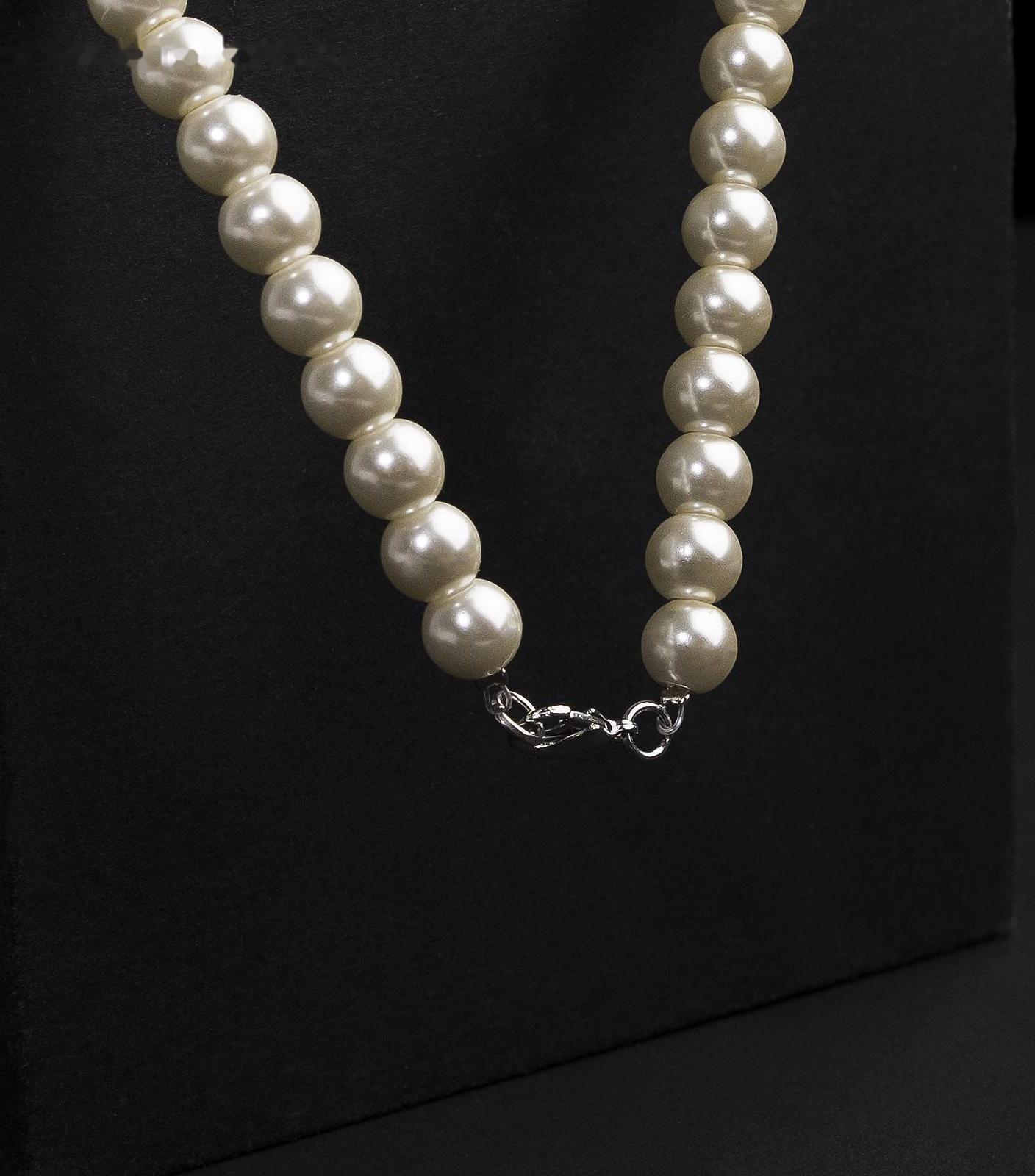 Бусы жемчуг 