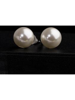 Серьги с жемчугом 