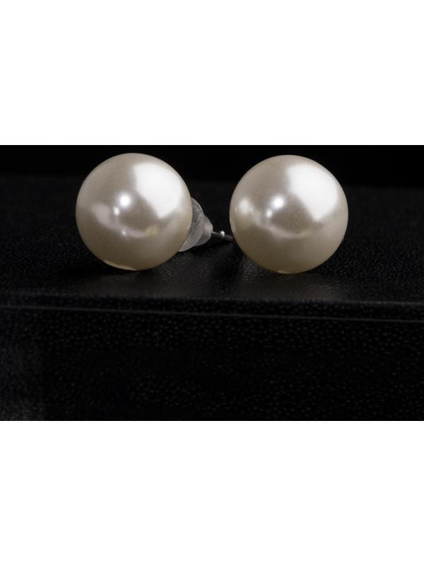 Серьги с жемчугом 