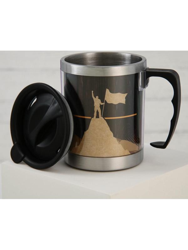 Термокружка «Достижения незабываемых высот», 400 мл, сохраняет тепло 4 ч