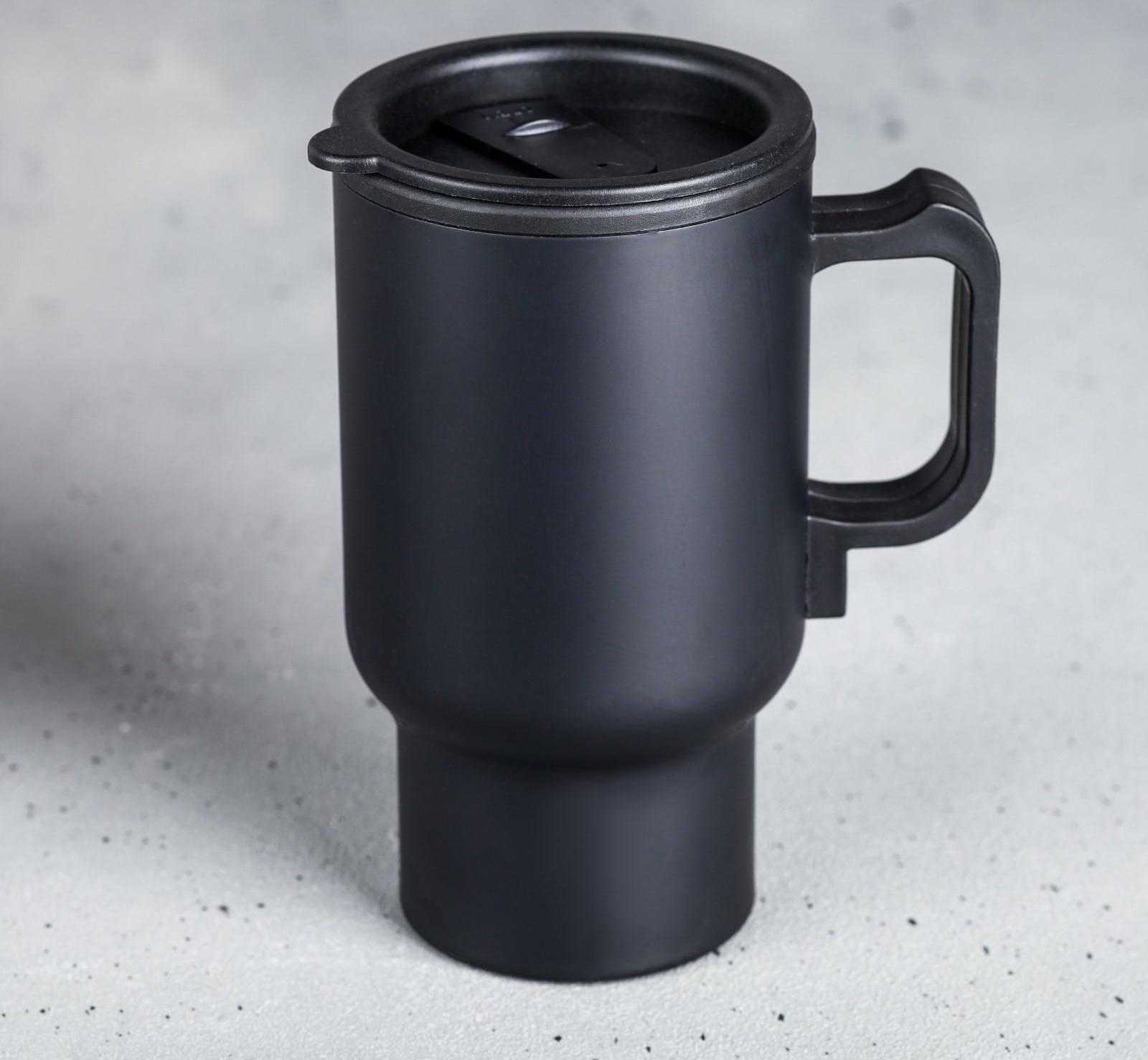 Термокружка USB «Чай сам себя не попьет», 450 мл, сохраняет тепло 2 ч