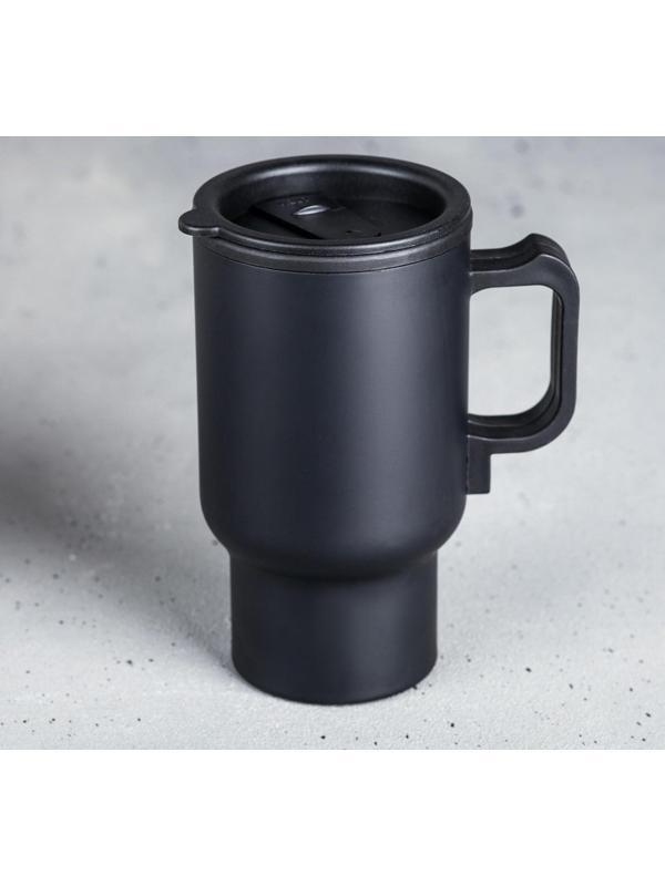 Термокружка USB «Чай сам себя не попьет», 450 мл, сохраняет тепло 2 ч