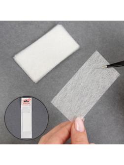 Стекловолокно для наращивания ногтей, 10 листов, 8 × 4 см