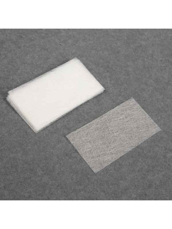 Стекловолокно для наращивания ногтей, 10 листов, 8 × 4 см