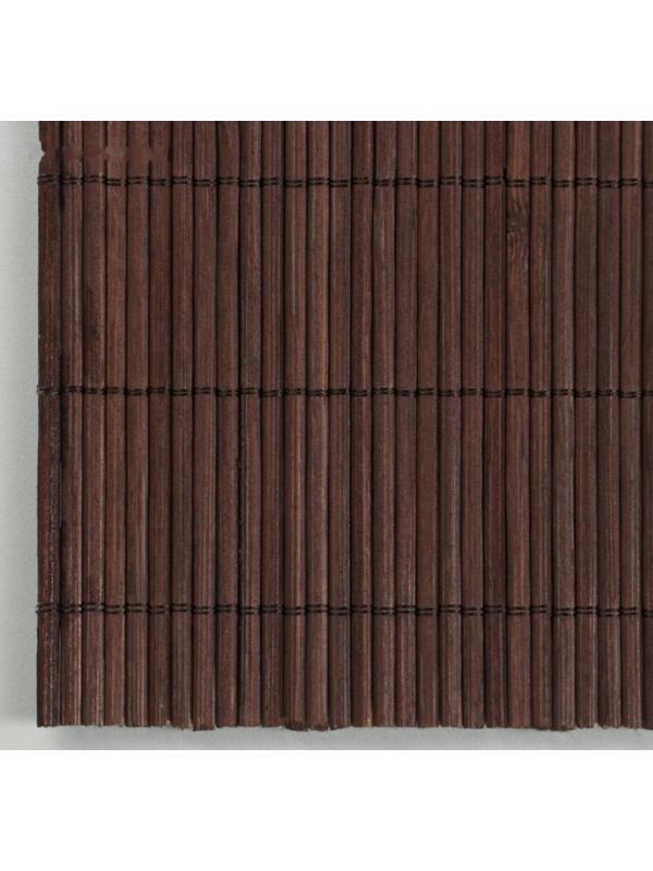 Салфетка сервировочная на стол «Гладь», 45×30 см, цвет коричневый