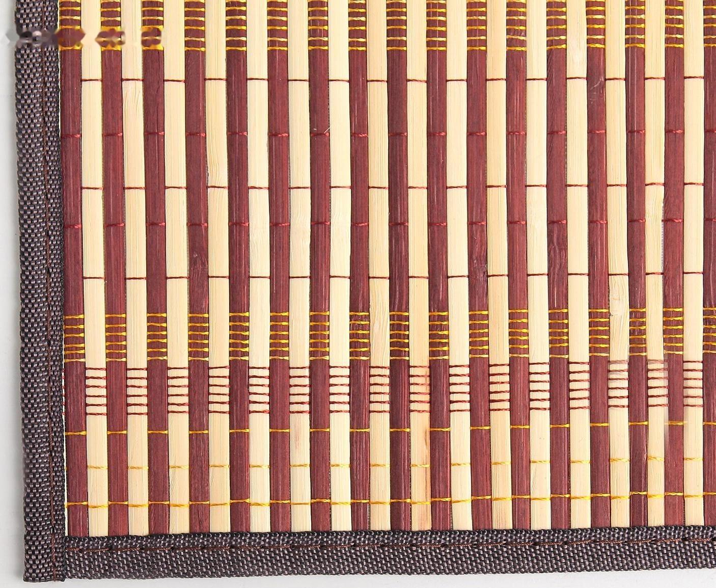 Салфетка сервировочная на стол «Кант», 45×30 см, цвет коричневый