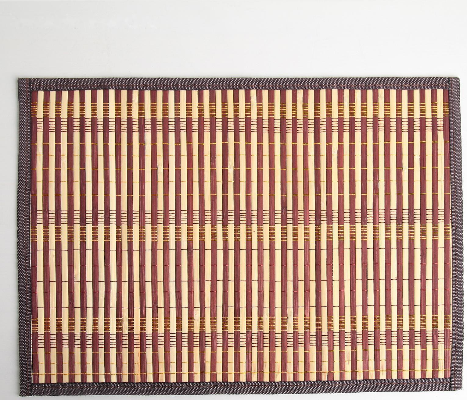 Салфетка сервировочная на стол «Кант», 45×30 см, цвет коричневый