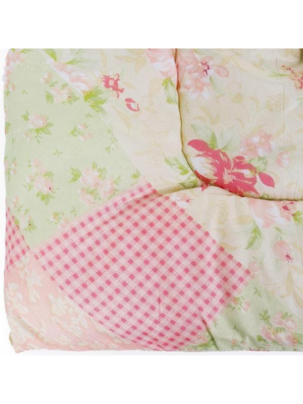 Одеяло «Эконом», размер 140х205 см, МИКС, синтепон