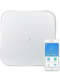Весы Xiaomi Mi Smart Scale 2, электронные, диагностические, до 150 кг, белые