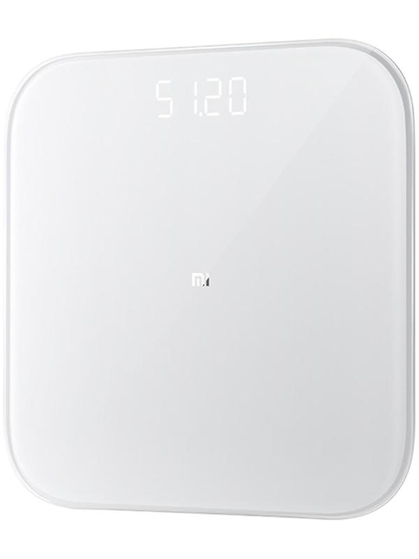 Весы Xiaomi Mi Smart Scale 2, электронные, диагностические, до 150 кг, белые