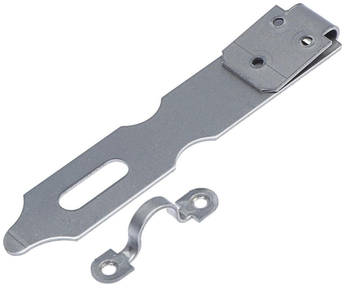 Накладка дверная НДА, L-180 мм, без покрытия, 50 шт.