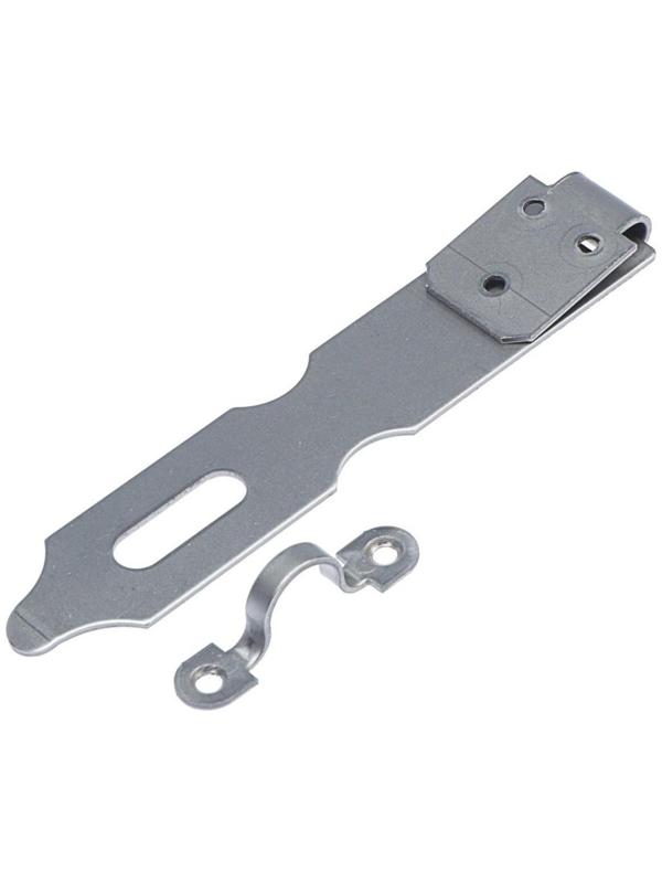 Накладка дверная НДА, L-180 мм, без покрытия, 50 шт.