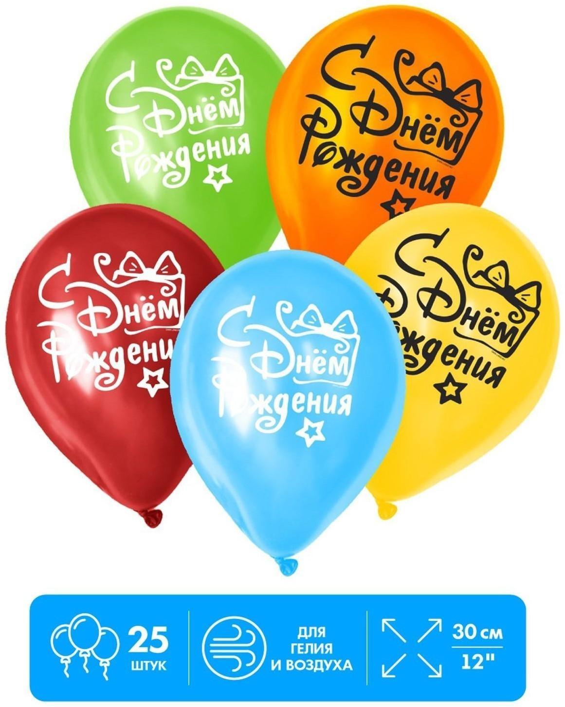 Шар латексный 12