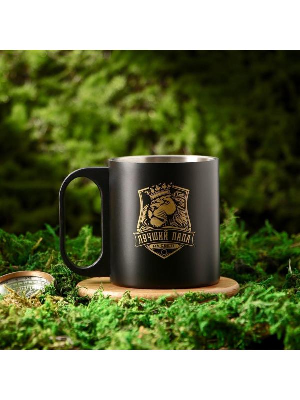 Кружка «Лучший папа», 170 мл