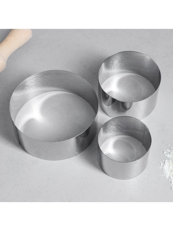 Набор форм для выпечки и выкладки 