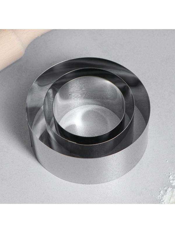 Набор форм для выпечки и выкладки 