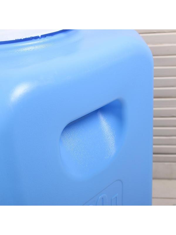 Фляга пищевая, 60 л, горловина 19 см, 4 ручки