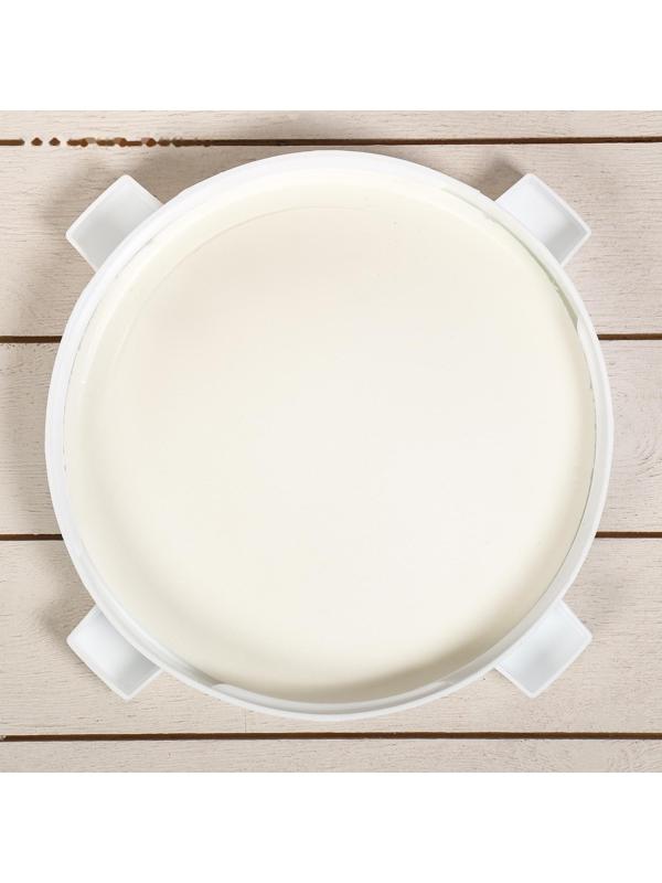 Фляга пищевая, 60 л, горловина 19 см, 4 ручки