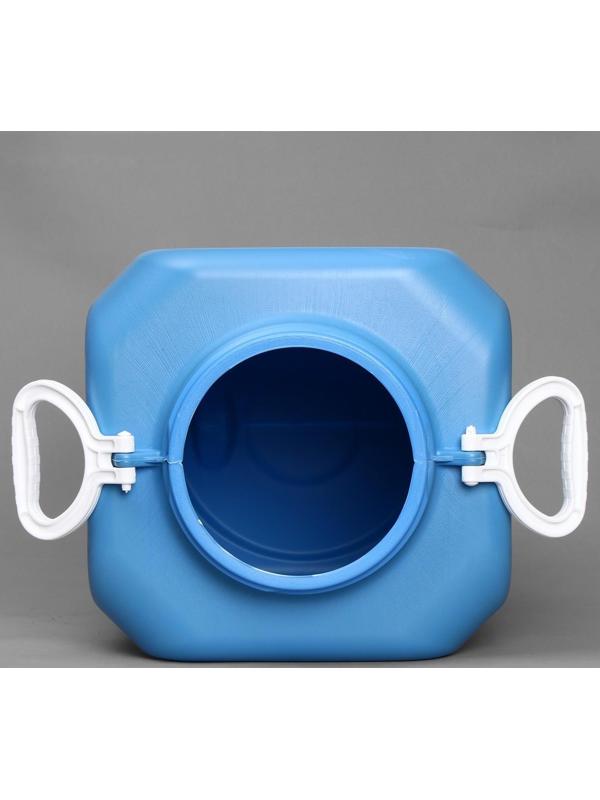 Фляга пищевая, 60 л, горловина 19 см, 4 ручки