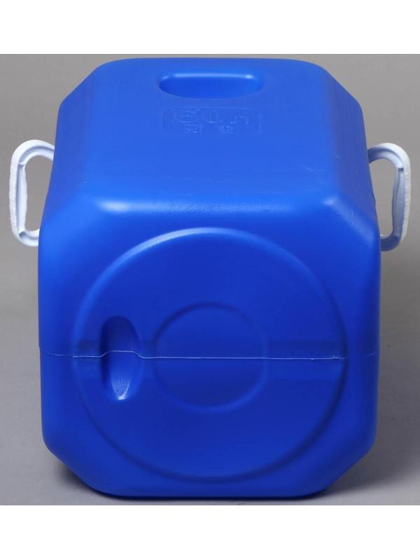 Фляга пищевая, 60 л, горловина 19 см, 4 ручки