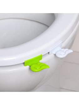 Ручка для сиденья унитаза «Ангелочек», цвет МИКС