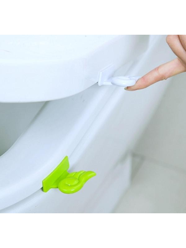 Ручка для сиденья унитаза «Ангелочек», цвет МИКС