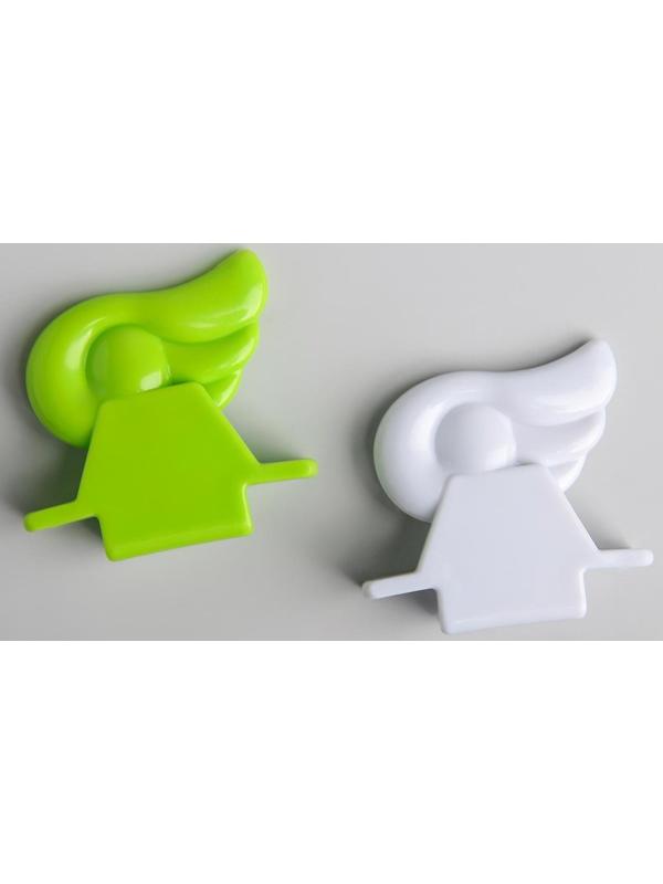 Ручка для сиденья унитаза «Ангелочек», цвет МИКС