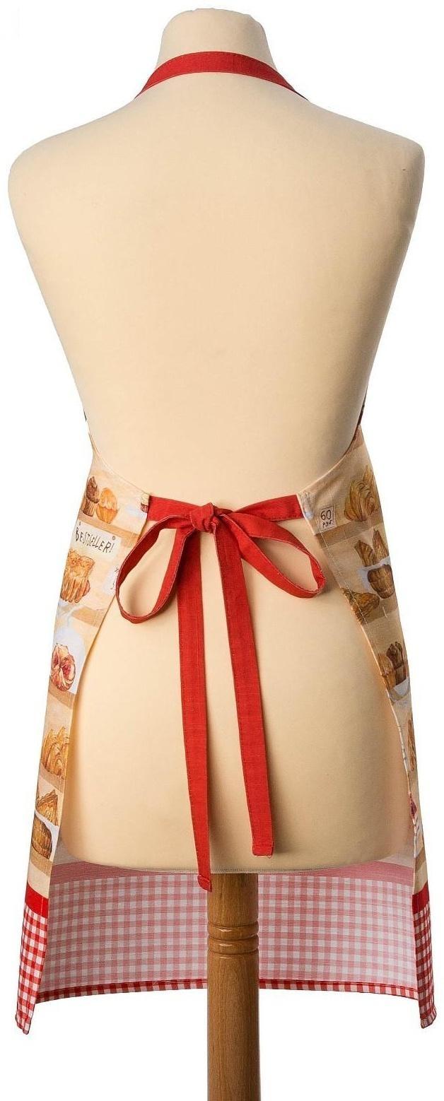 Фартук Этель Bakery house 70х60 см, 100% хлопок, репс 210 г/м2