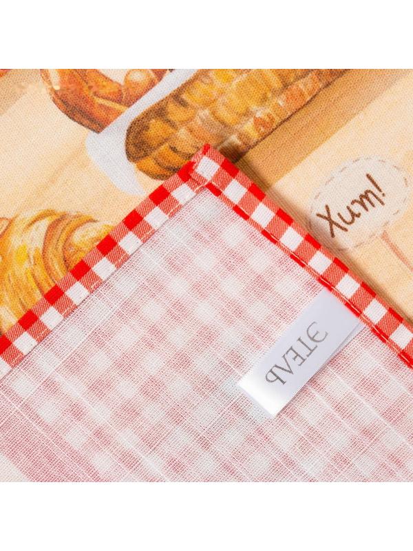 Фартук Этель Bakery house 70х60 см, 100% хлопок, репс 210 г/м2