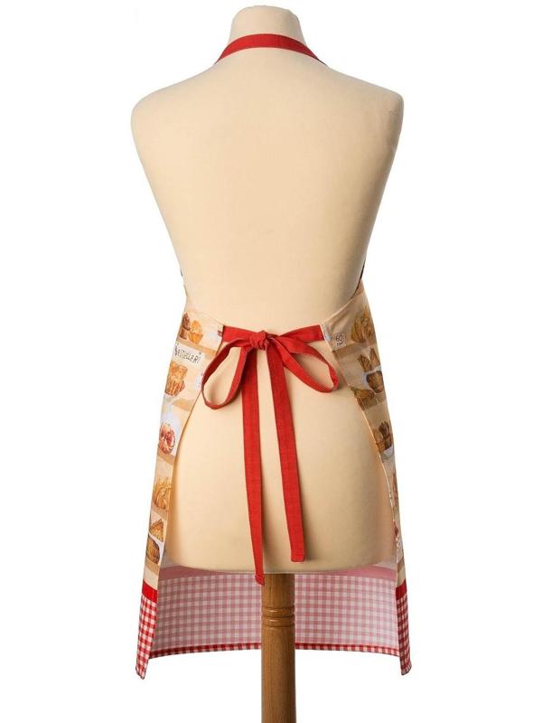 Фартук Этель Bakery house 70х60 см, 100% хлопок, репс 210 г/м2